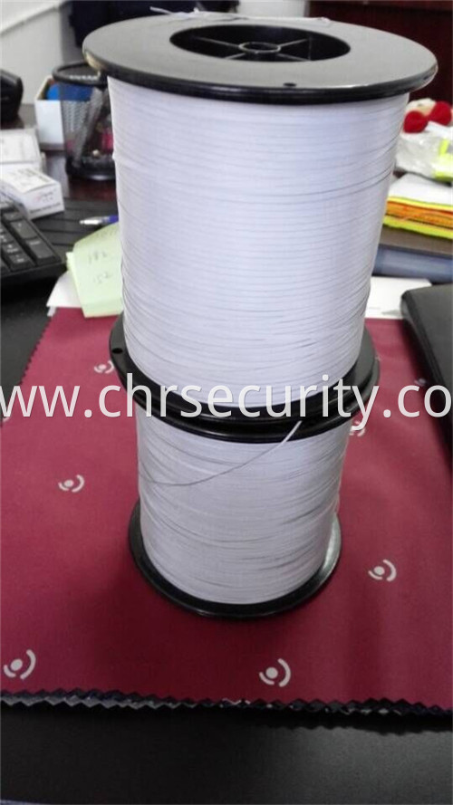 class2 0.75mm grey reflective thread